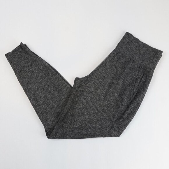 Athleta High Rise Venice Jogger Marled Gray - Size Small - EUC - Picture 1 of 7